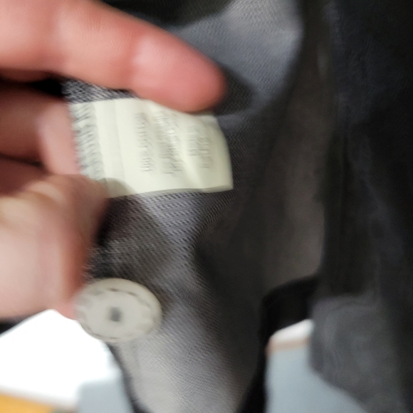 Sunhee Moon Minimalist Lagenlook Denim Trench Coat Size 2 Made in USA - Picture 4 of 4